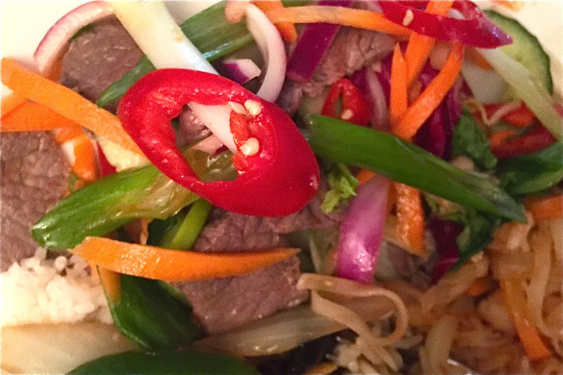 thai beef salad