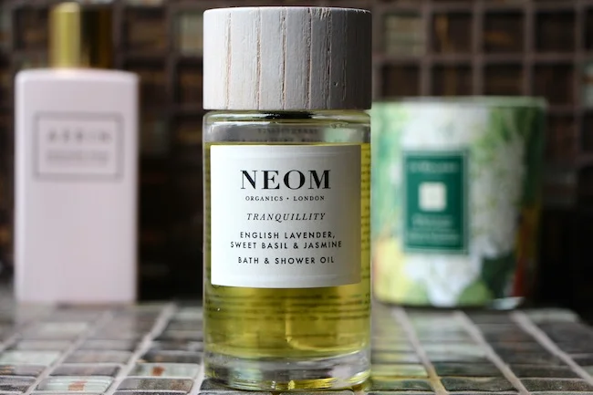NEOM Tranquility and my Bath Craziness