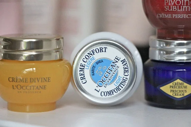 Free L’Occitane Mini Moisturisers