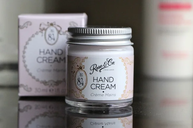 Rose & Co No. 84 Hand Cream Jar 