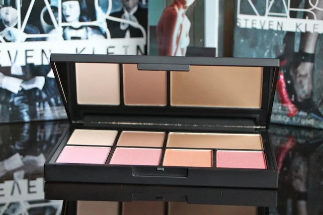 nars steven klein one shocking moment palette