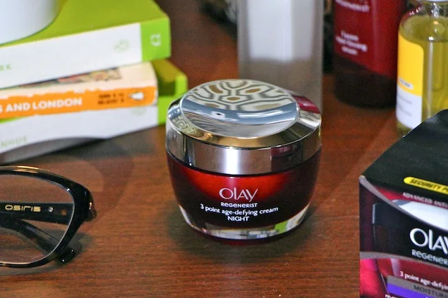 olay regenerist 3 point age-defying night cream