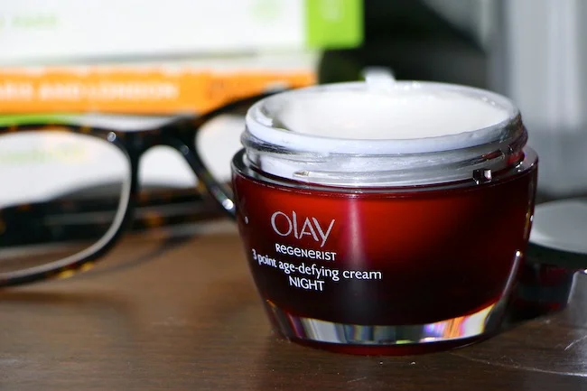 olay regenerist 3 point age-defying night cream