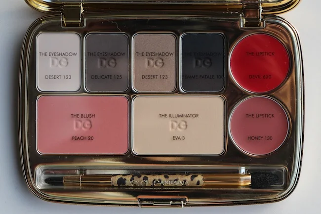 Dolce & Gabbana Beauty Voyage Makeup Palette