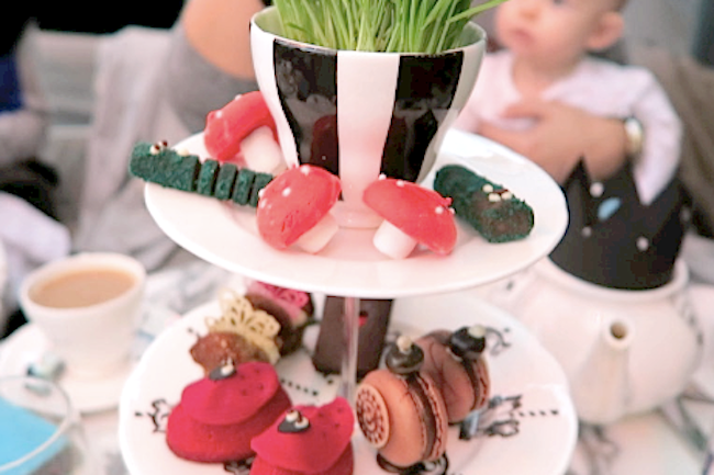 Video: London, Friends and the Mad Hatter’s Tea Party