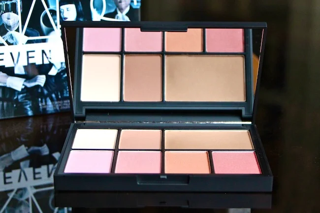 nars steven klein one shocking moment palette