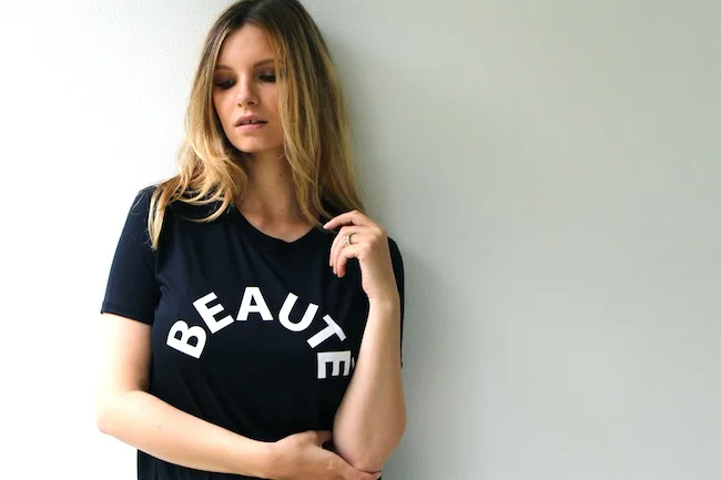 whistles beaute t shirt