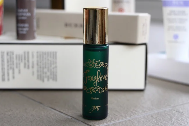 foxglove roll-on perfume