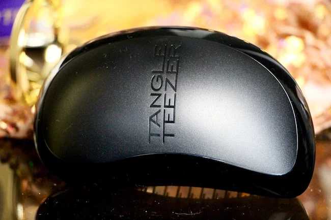 salon tangle teezer matte black