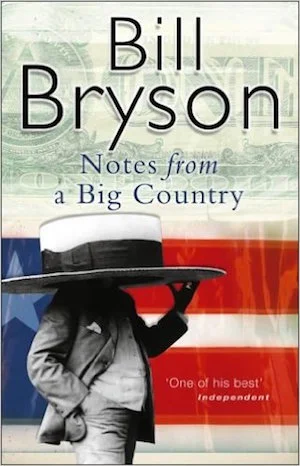 bill bryson notes from a big country