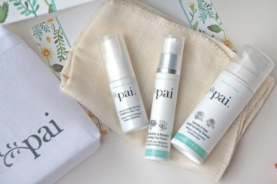 pai organic skincare gift set