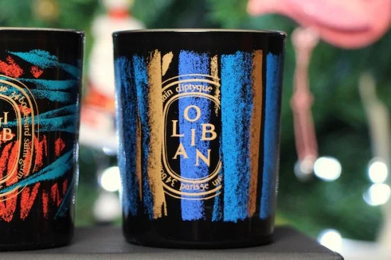 diptyque oliban candle