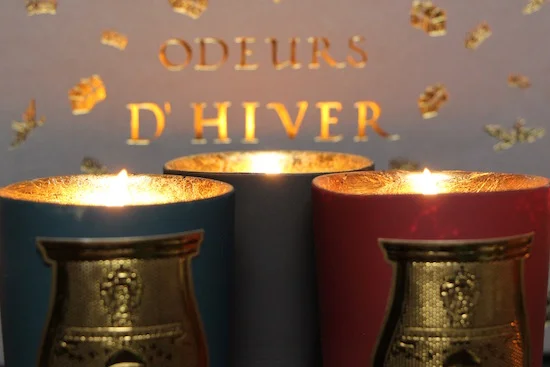 cire trudon odeurs d'hiver