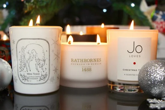 christmas candles 2015