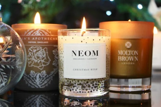 neom, molton brown, lolas apothecary