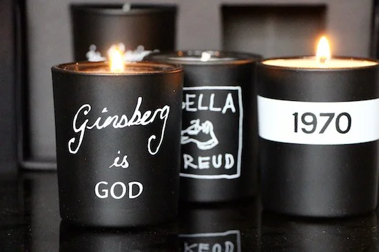 bella freud candle set christmas 