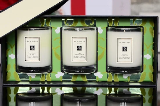jo malone travel candle collection