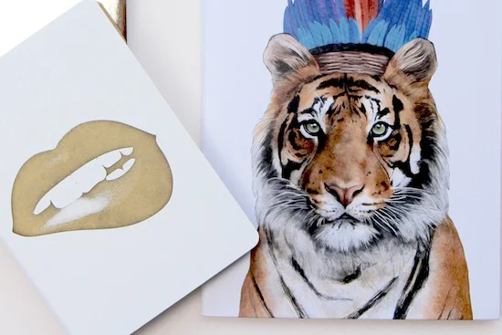 nuuna and ohh deer stationery