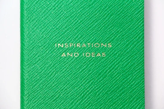 smythson notebook