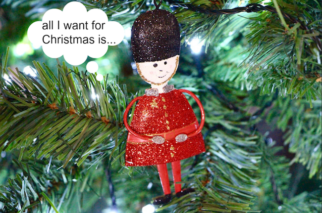 Mr AMR’s Christmas Wish List
