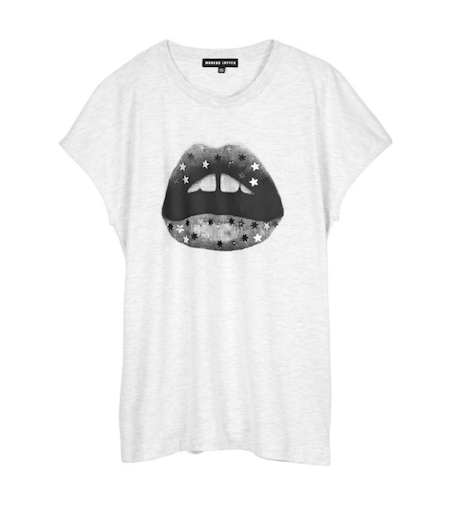 markus lupfer lips t shirt