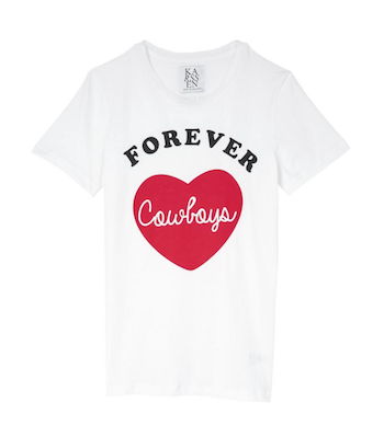 zoe karssen forever cowboys tee