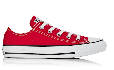 converse chuck taylor sale red