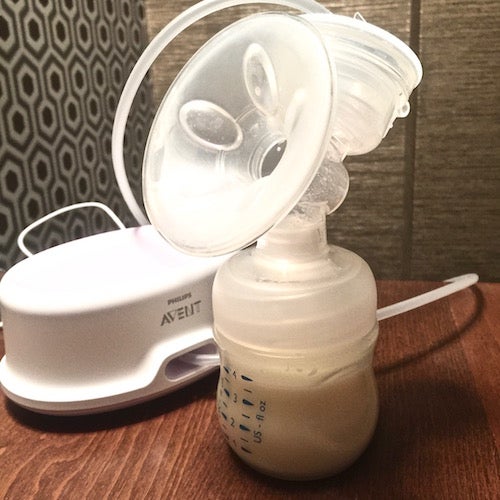 Philips avent comfort single 2024 electric