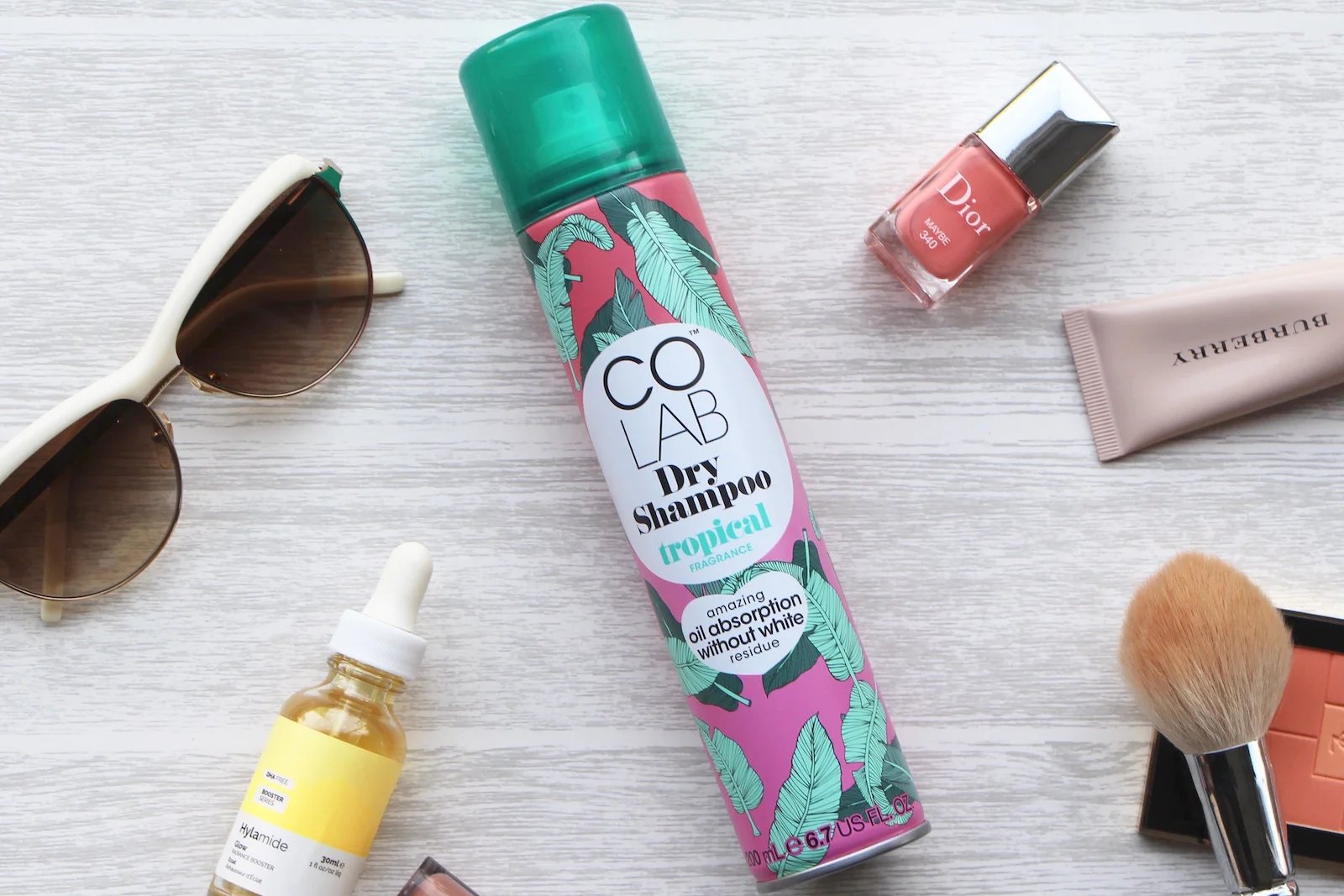 colab dry shampoo tropical