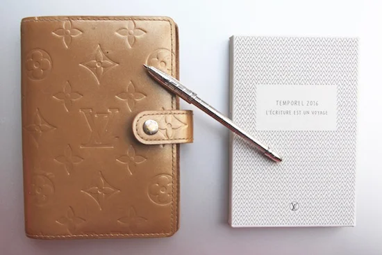 Stationery Scorn: The Louis Vuitton Agenda