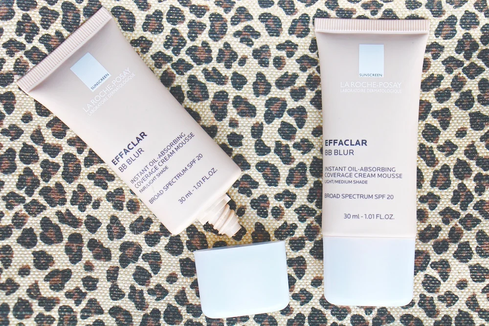 Foundation Review: Effaclar BB Blur