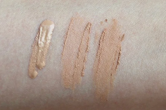 effaclar bb blur swatches