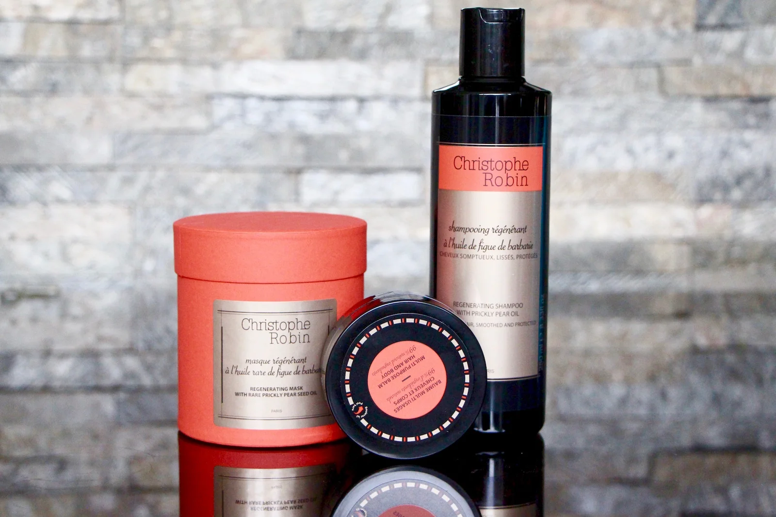 Giveaway: Christophe Robin Luxury Regenerating Haircare