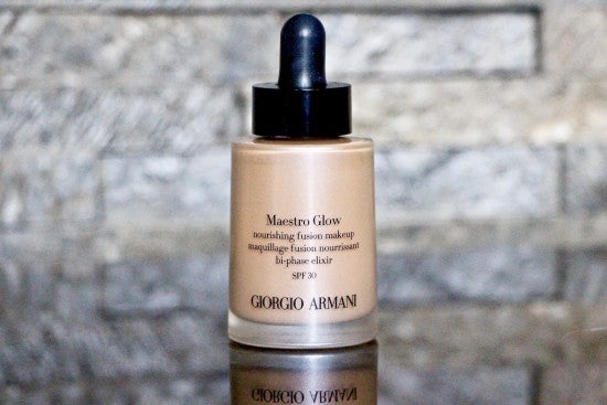 Armani Maestro Glow Foundation Ruth Crilly