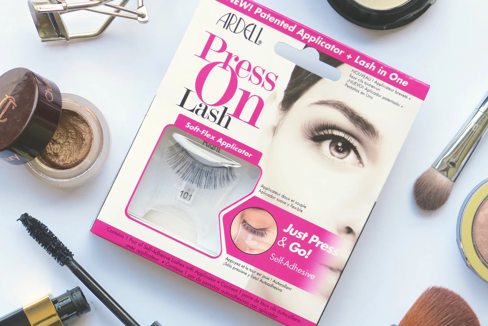 For False EyeLash Fools: Just Press & Go