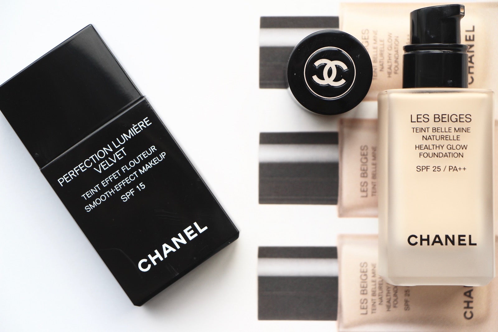 Chanel perfection lumiere hot sale velvet 30 beige