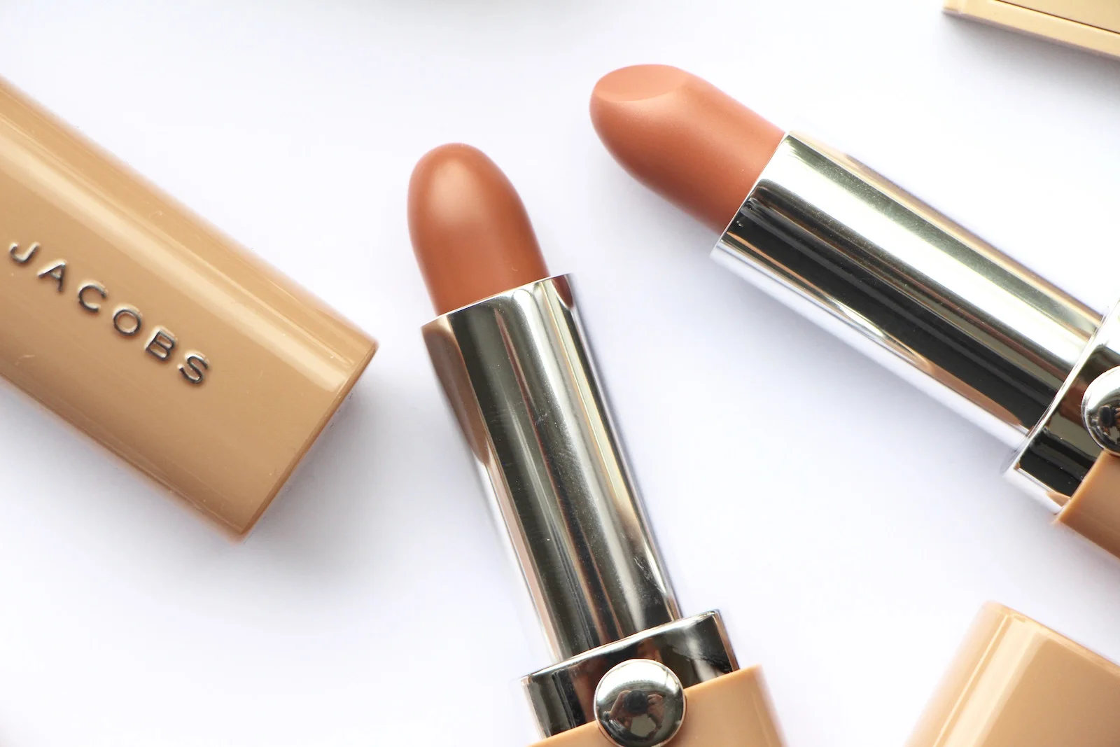 Marc Jacobs Lipsticks: The New Nudes