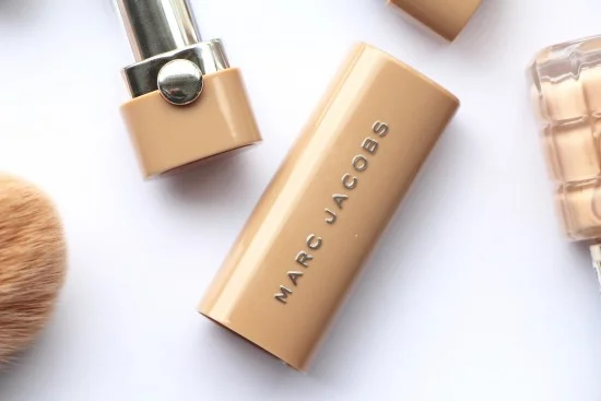 marc jacobs new nudes sheer gel lipstick review