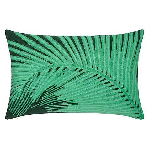 palm print cushion 