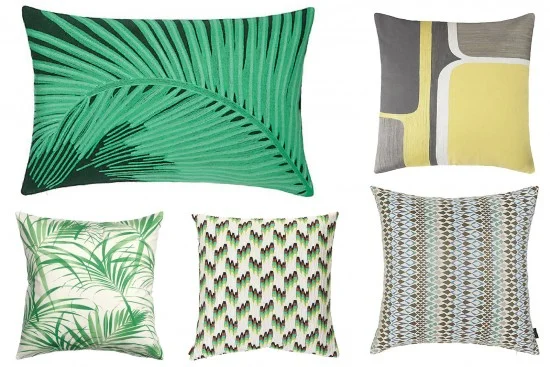 best mid century modern cushions