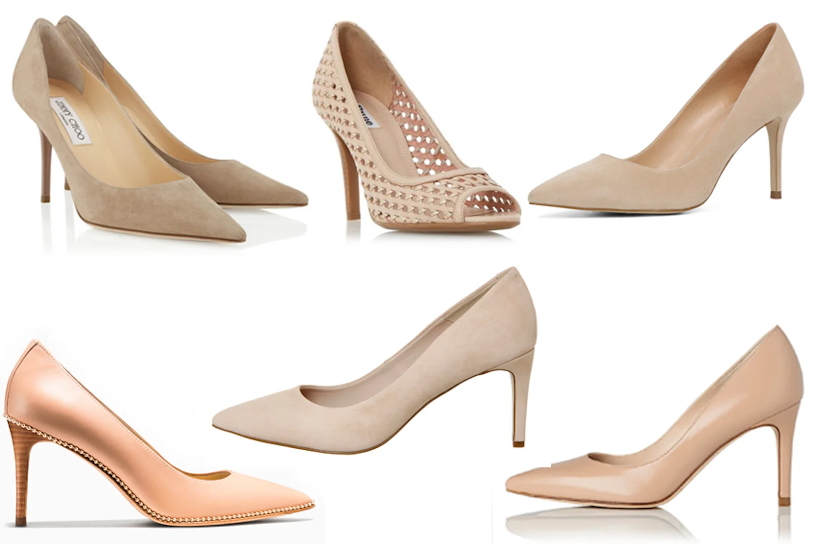 Weekly Window Shop: The Best Nude Court Shoes