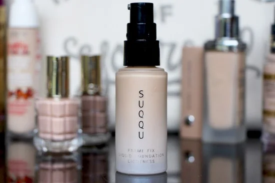 Suqqu Frame Fix Liquid Foundation Review