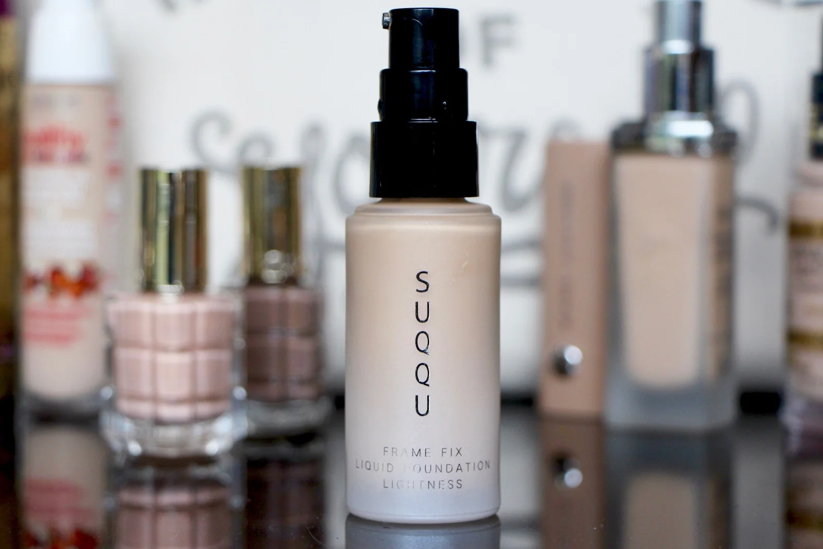 Suqqu Lightness: The “Flexible” Foundation