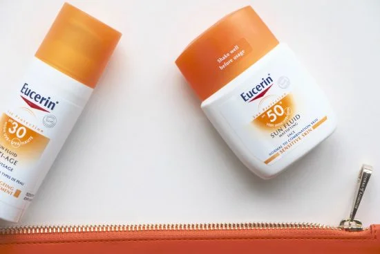 eucerin sun protection