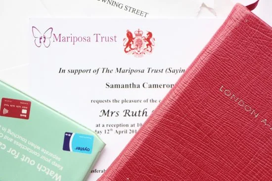 downing street reception mariposa trust