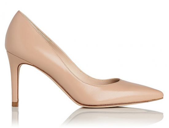 lk bennett best nude shoes