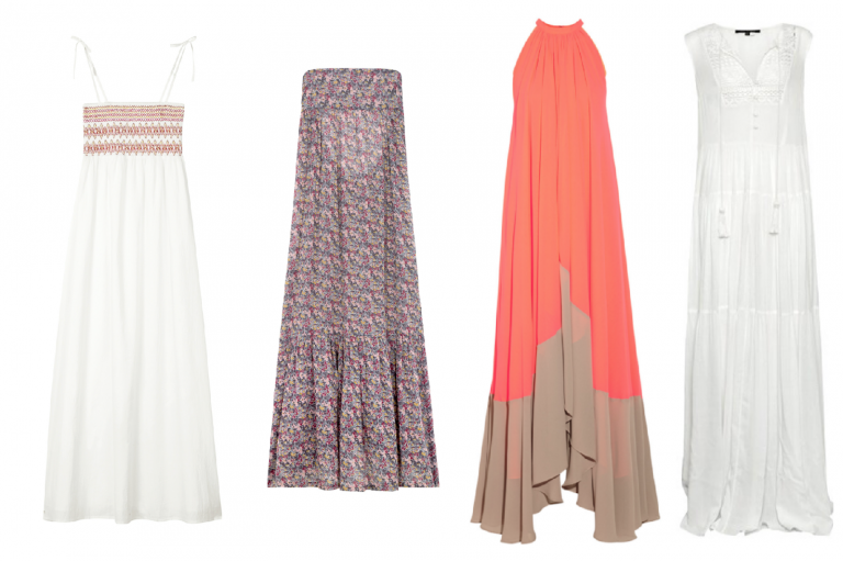 Weekly Window Shop: Fabulous Summer Maxi Dresses