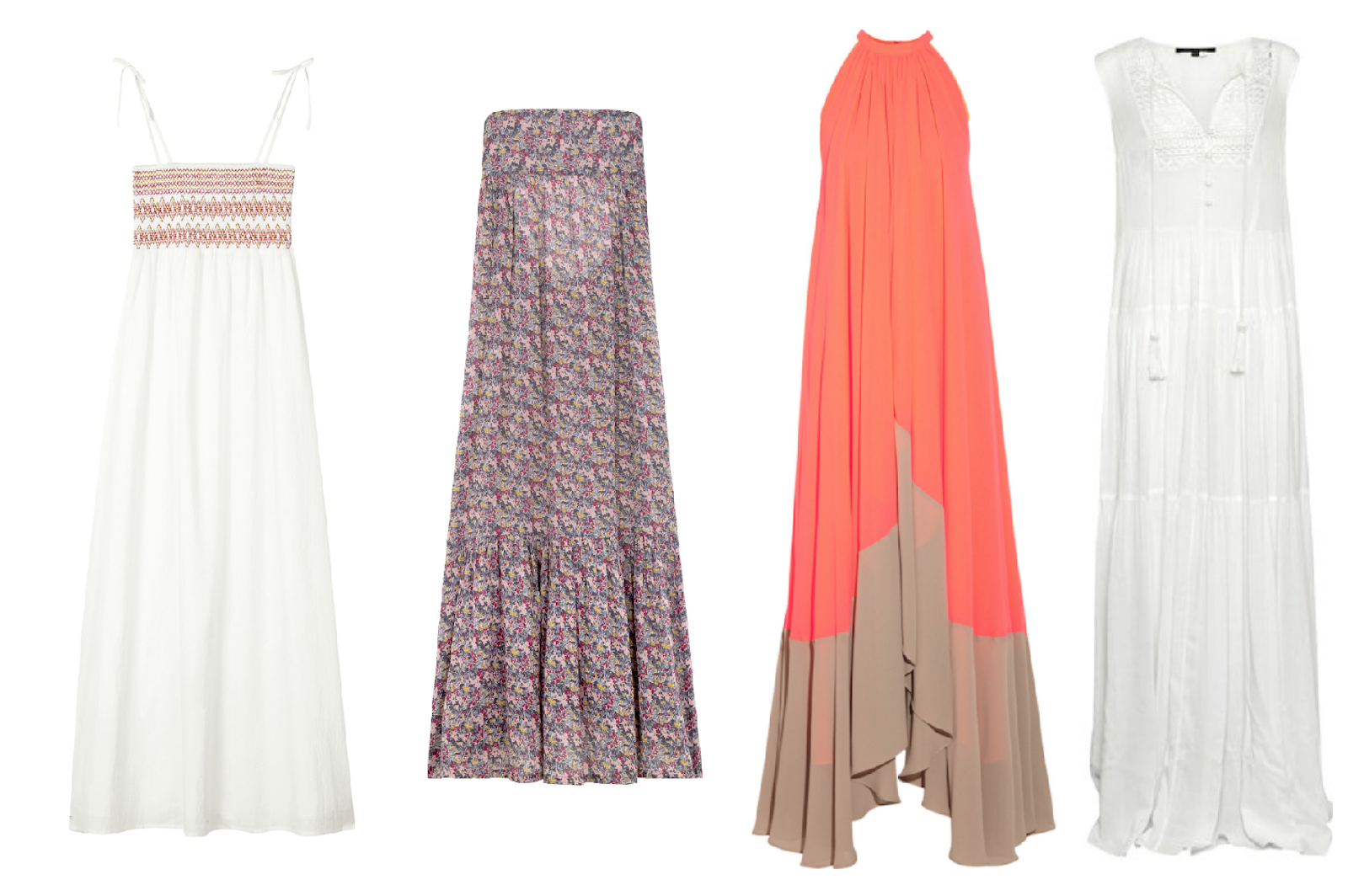 Weekly Window Shop: Fabulous Summer Maxi Dresses