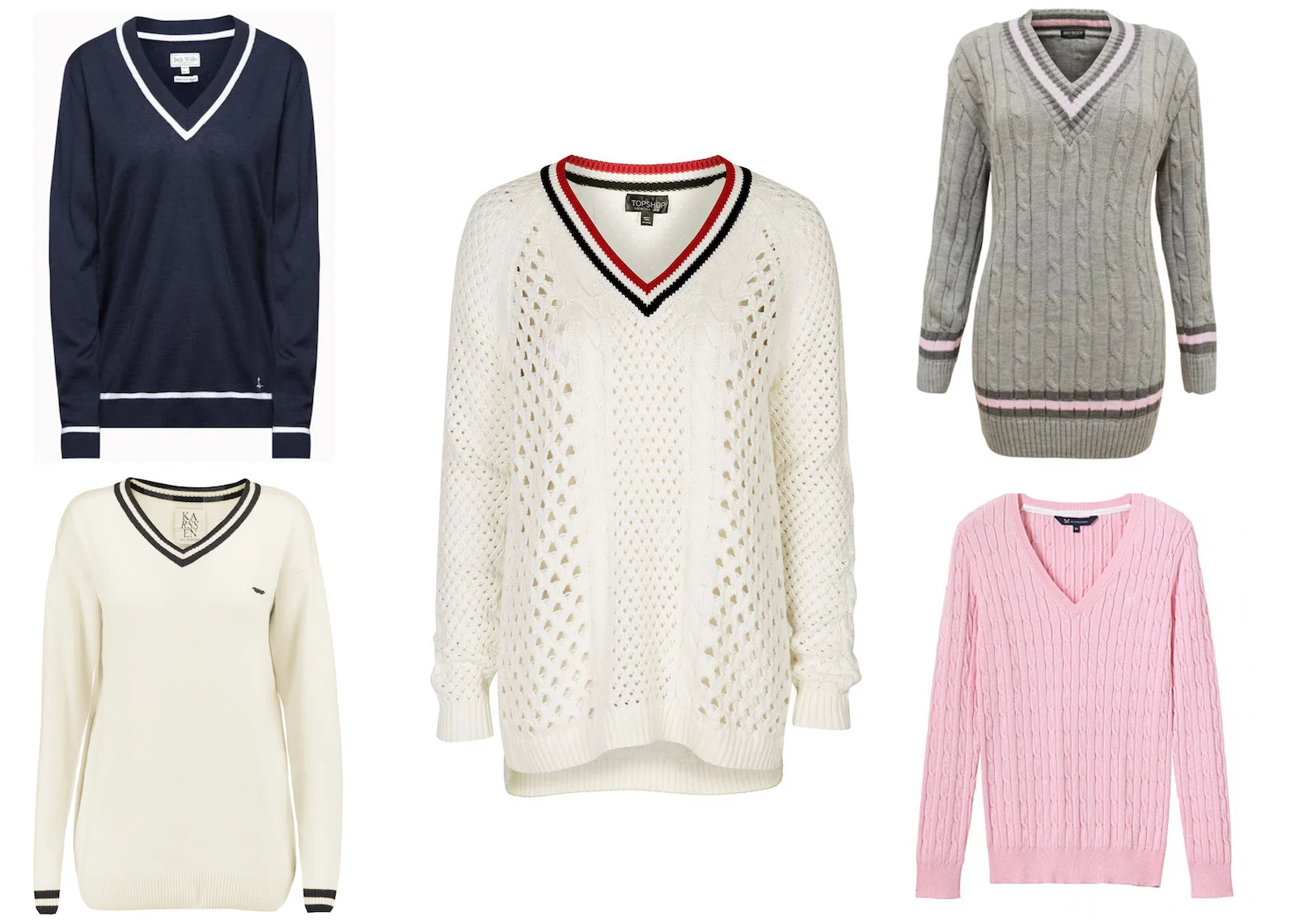 Weekly Window Shop: Cricket Jumpers