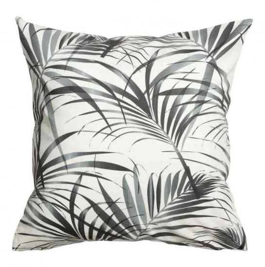 h&m fern leaf cushion